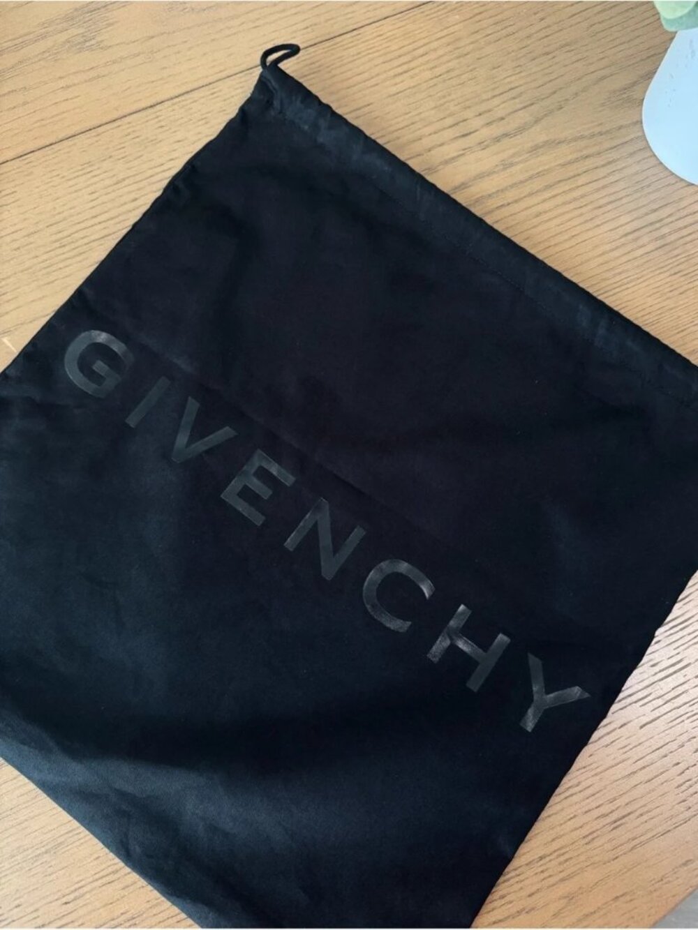 Givenchy Black Dust Bag Large Luxury Designer Storage Pouch Bag - Picture 4 of 4